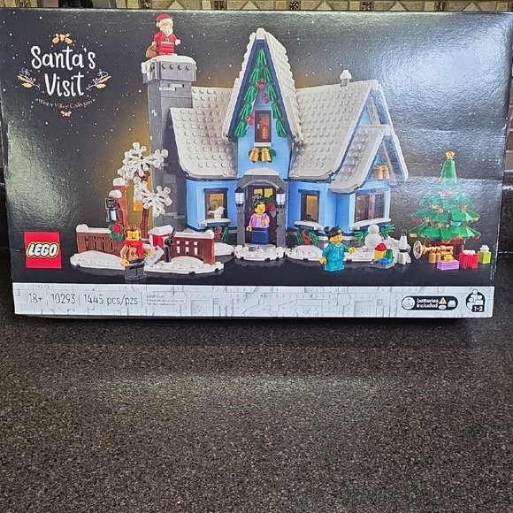 LEGO Santa's Visit Winter Village Collection - Picture 1 of 2